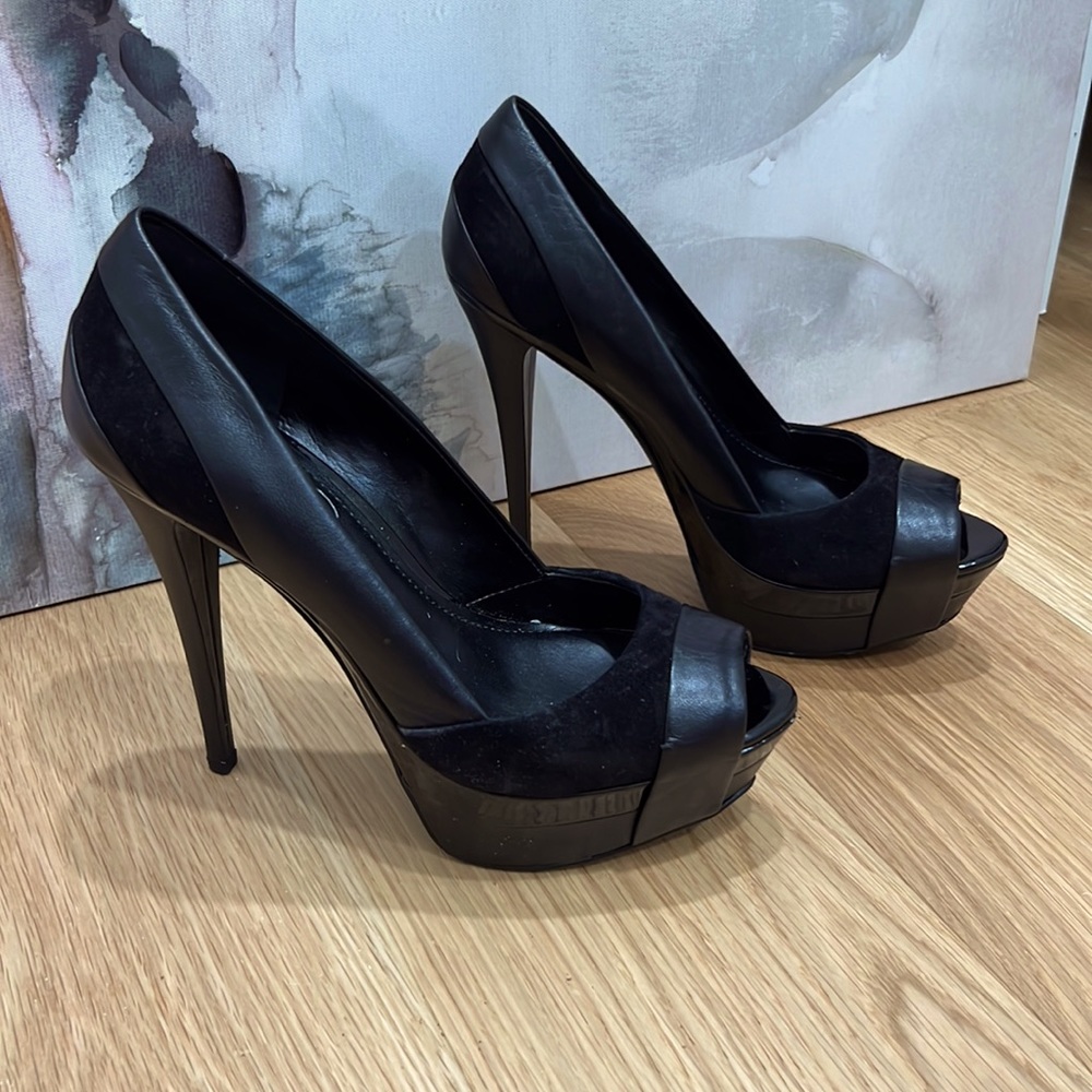 Jessica Simpson js-weema leather stilettos